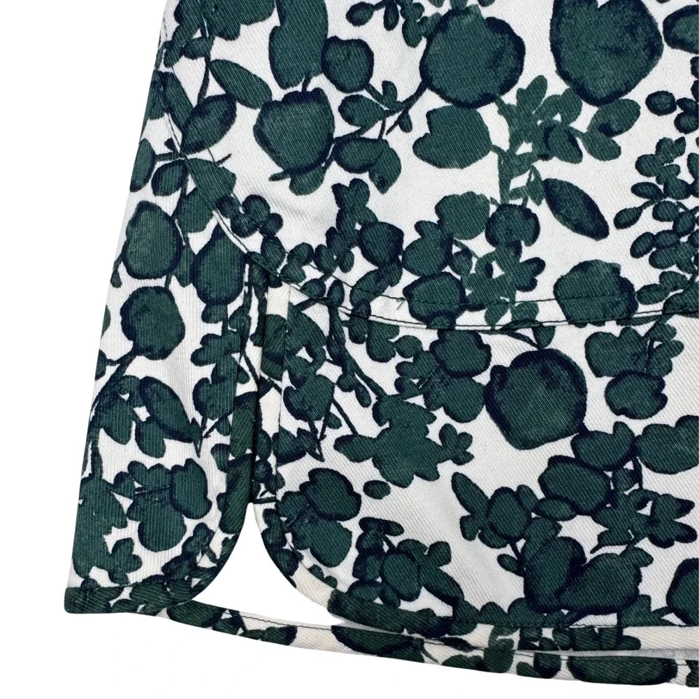 Tory Burch Skirt Womens Vine Patterned Priscilla Size 4 Preppy Boho‎ Chic Floral